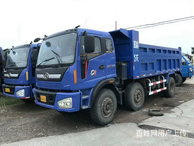 低价出售福田瑞沃自卸180.前四后四 - 图片 3