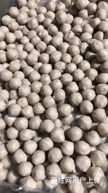 北海鳗鱼丸子马鲛鱼丸批发工厂批发 - 图片 12