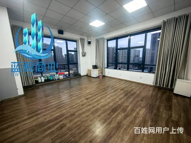 高铁时代广场100平高层纯办公看金龙湖全景 - 图片 2