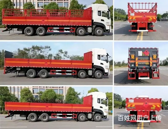 厂家直销东风天龙9.6米气瓶运输车 可出厢式/飞翼 - 图片 8