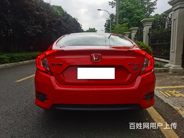 本田 思域 2019款 1.5T 无级 220TURBO 燃 - 图片 4