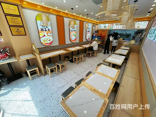 风尚米兰沿街餐饮店对外转让，面积：110平方（两层），租金： - 图片 8