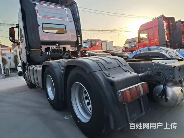 出售二手牵引车豪沃TH7手自一体540马力带液缓 - 图片 7