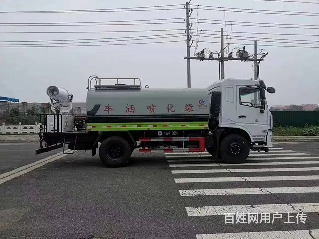 国六东风12方洒水车 道路洒水车　可零首付提车 - 图片 11
