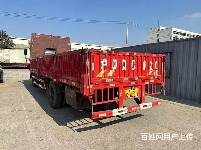 低价转让16年11月江淮6.8米栏板货车 车况精品 - 图片 4