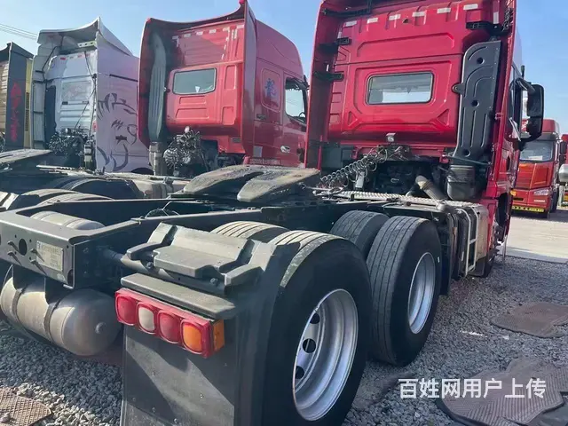 20年10月陕汽德龙x5000手动挡带液缓550马 - 图片 8