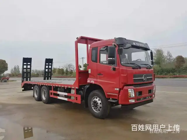 板长7米8拖板车 挖机平板车 性价比高 - 图片 12
