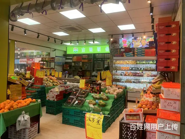 （易转推荐）义乌城店路热闹地段生意稳定水果店转让 - 图片 3