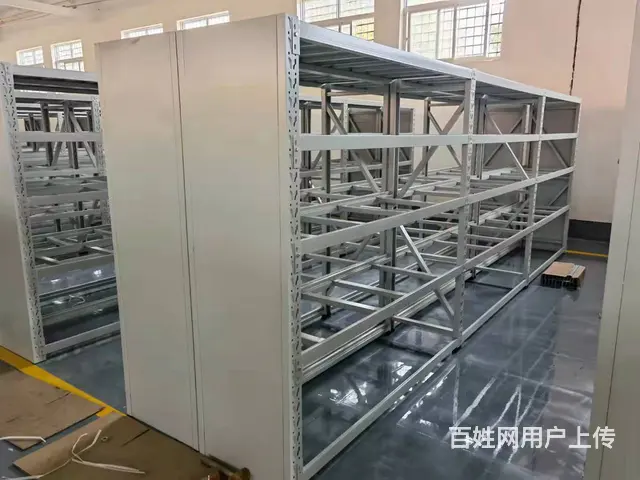 多层重型置物架货架车库地下室货架快递货架批发价格 - 图片 2