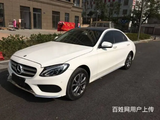 奔驰C级 2015款 C 200 L 2.0T 手 - 图片 2