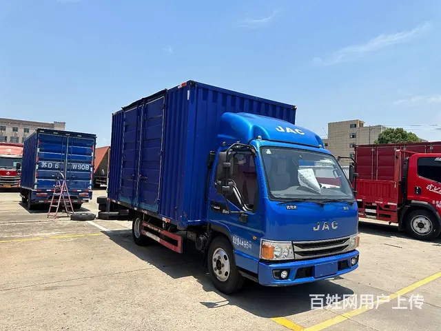 江淮康铃 康铃H3 蓝牌厢式货车 国5 - 图片 1