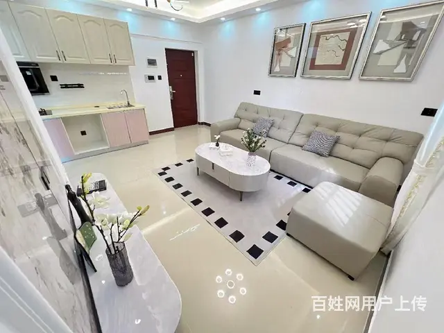 国兴商圈       夏瑶花苑1房精装修 - 图片 8