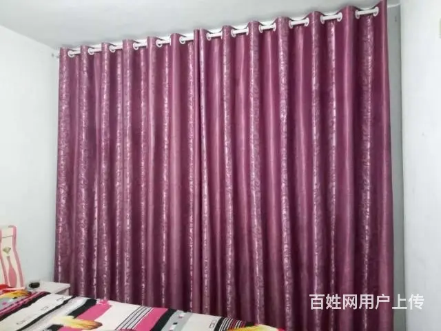 厂家处理全新成品窗帘送罗马杆 货到付款 2套包邮 - 图片 7