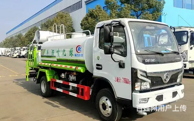 二手东风洒水车5吨-15吨现车销 工地降尘喷雾车 - 图片 7