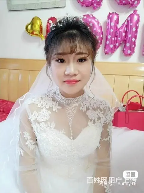 夏季韩式拖尾婚纱 复古 - 图片 1