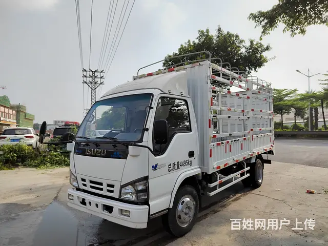 五十铃 五十铃600P 高栏/栏板 国4 - 图片 4