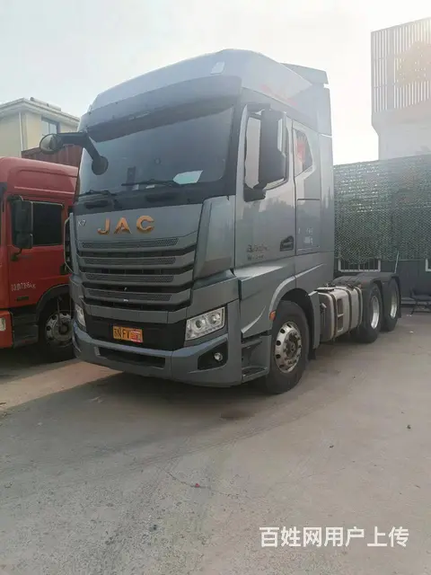 21年5月江淮K5牵引车 低价分期置换出售 - 图片 1