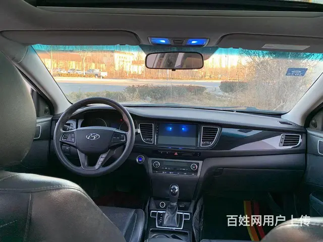 现代 名图 2014款 2.0 手自一体 TOP 旗舰版 - 图片 4