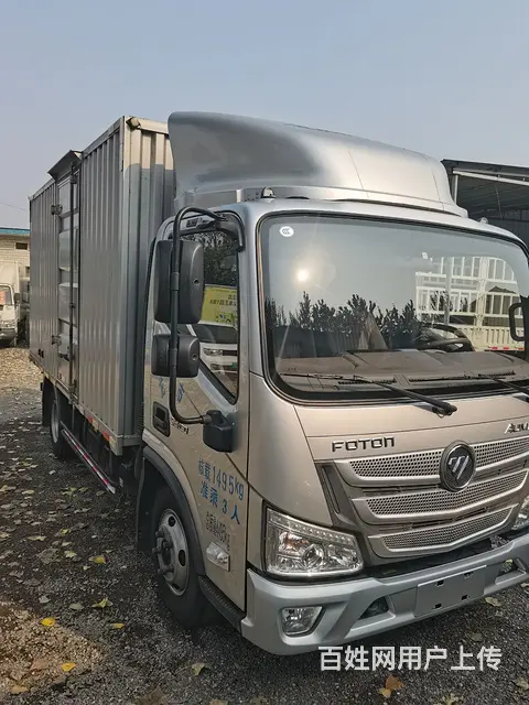 福田欧马可 欧马可S3 厢式货车 国5 - 图片 3