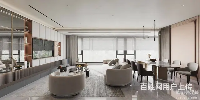 现代轻奢，纯粹的空间体验 - 图片 2