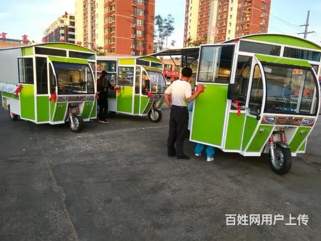 新手创业小吃车，快餐车。*t - 图片 11