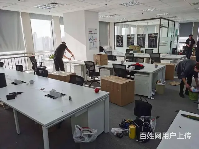 苏州办公家具回收苏州屏风隔断回收苏州二手旧家具回收 - 图片 1