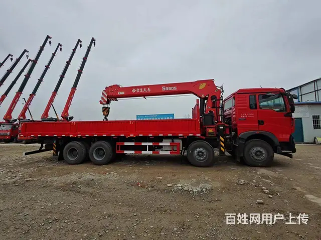 重汽前四后八随车吊 全国联保可按揭 - 图片 5