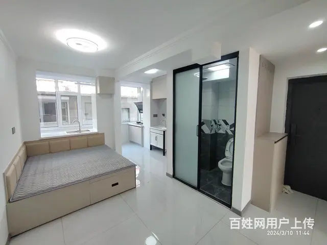 东湖二医院洛阳路花园里1楼一楼44平南北通一室半精装地暖 - 图片 2