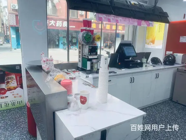 （易转推荐）婺城秋滨位置好品牌奶茶店转让 - 图片 5