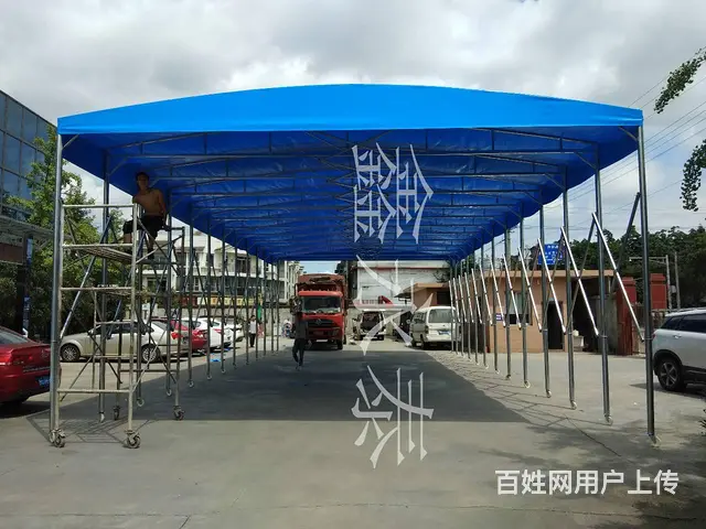 专业定做大型活动推拉雨棚厂家 - 图片 6