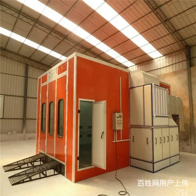 供应汽车烤漆房高温喷烤漆房流水线烤漆房厂家价格 - 图片 7