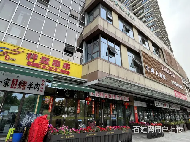 XSY 高新中和大开间烧烤，烤肉店转让（带外摆） - 图片 4
