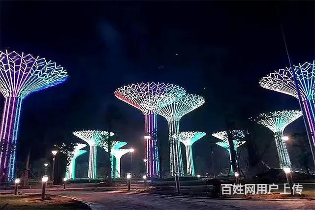 网红灯光节美陈定制暖场活动道具租售厂家 - 图片 3