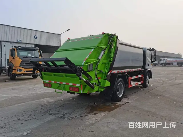 东风多利卡9方14方社区垃圾清运车购车有惊喜 - 图片 6