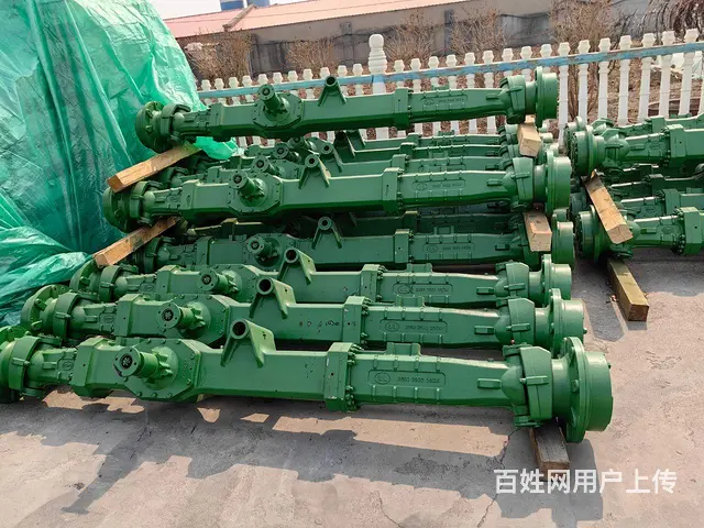 收割机后驱动，牧神玉米收割机后驱 - 图片 4