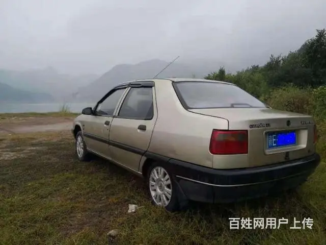 雪铁龙 富康 2003款 1.6 手动 舒适型8V - 图片 4