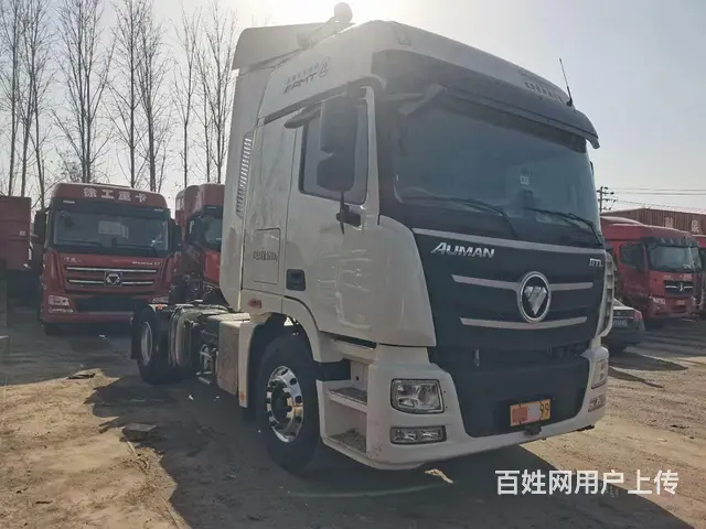 福田欧曼GTL自动挡车况原版460马力包提档可以分 - 图片 2