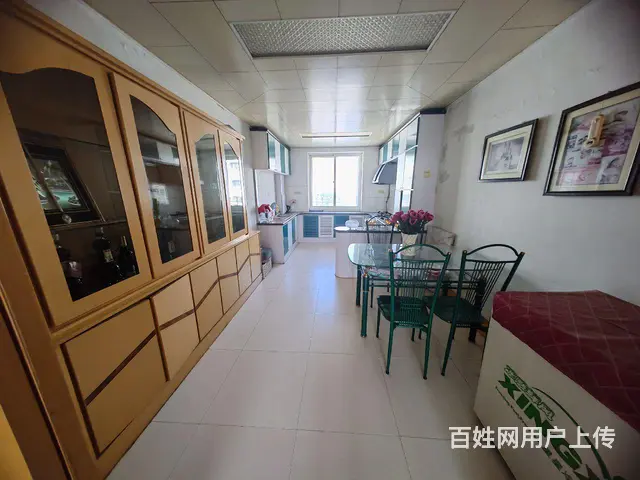 怡静花园，4楼，96平，两室通厅格局，客厅餐厅等宽，干净，拎 - 图片 2