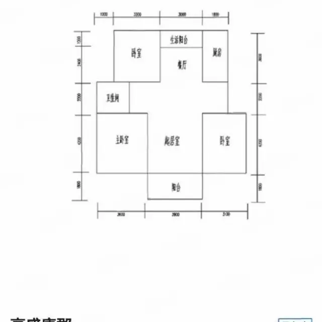 高盛唐郡，三室一卫，二楼，精装修未住过，家具家电崭新，随时可 - 图片 8