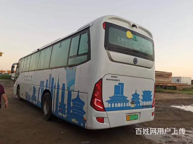 50座气囊中门带电池加热上海申龙旅游车 - 图片 9