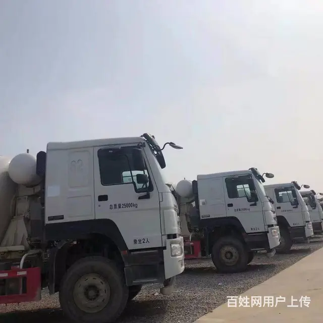 枣庄19年二手豪沃搅拌车 大14方 380马力 - 图片 6
