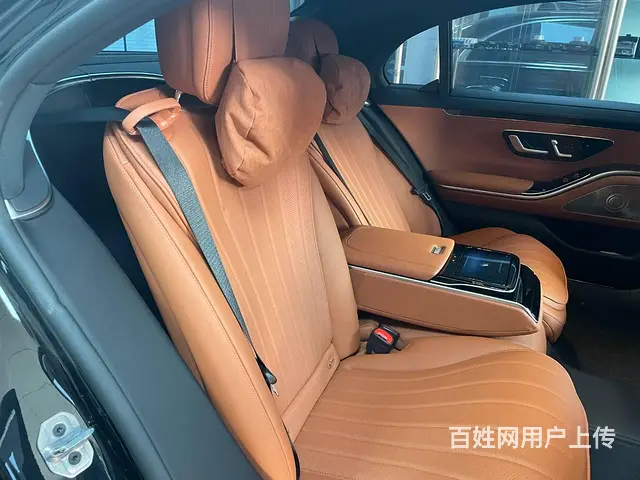 奔驰S400美规S500改后排电动座椅提升乘坐舒适 - 图片 4