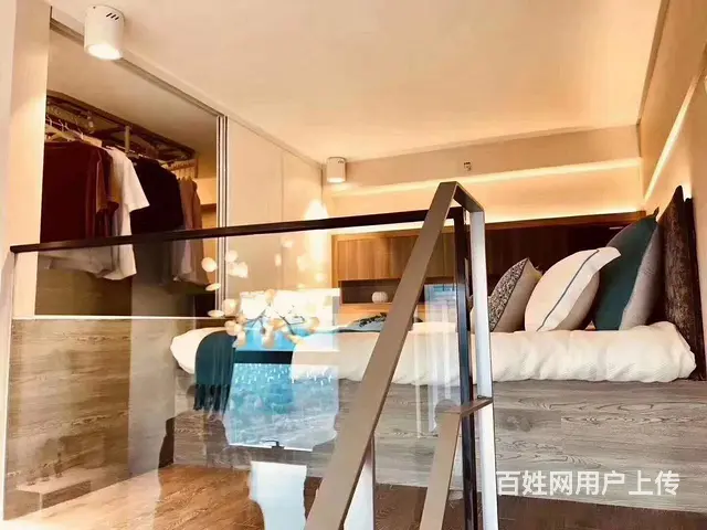首付7万 万达旁花样年精装修loft复式公寓，特 - 图片 3