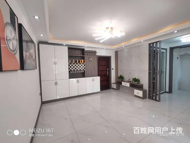 太和区政府富华逸墅电梯2楼62平三阳格局精装地暖可贷款！ - 图片 3