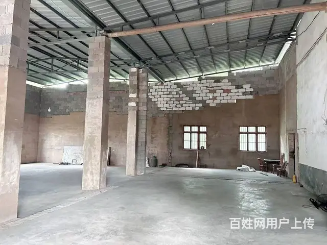 (房东直租)黄花镇松雅湖旁450平厂房，带2亩场地优价出租 - 图片 2