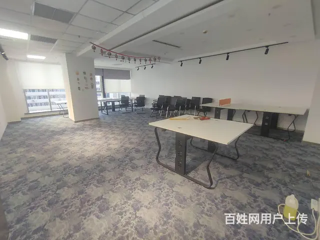 青年大街丨地铁150米丨商会总部大厦丨纯写丨205平丨带家具 - 图片 4
