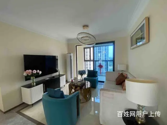 南北通透板楼设计 采光通风都很好 - 图片 1