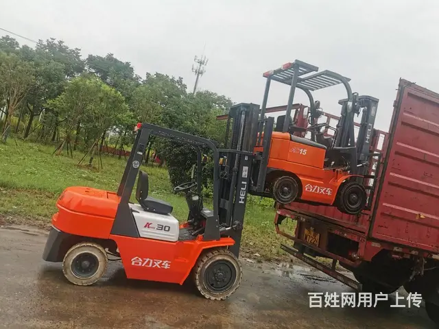 自用2吨合力电动叉车 仓储环保二手叉车手续齐全 - 图片 6