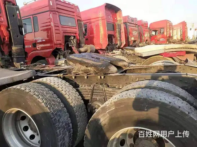 二手德龙新M3000牵引车 430马力 国五排放 - 图片 5