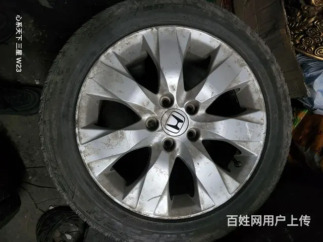 急卖8带雅阁轮毂 - 图片 2